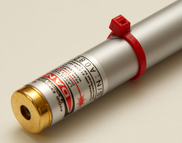 Laser Pen side view