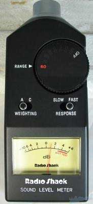 SPL meter