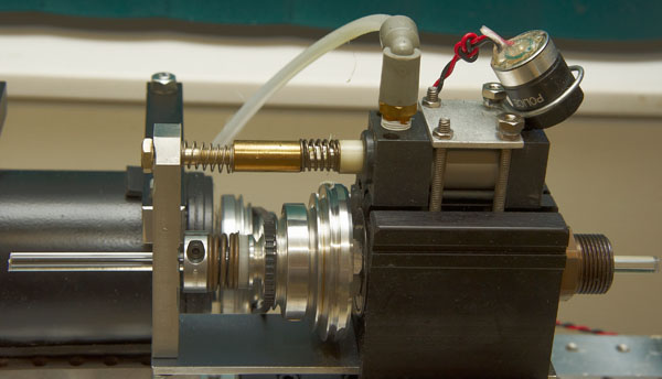 Collet control